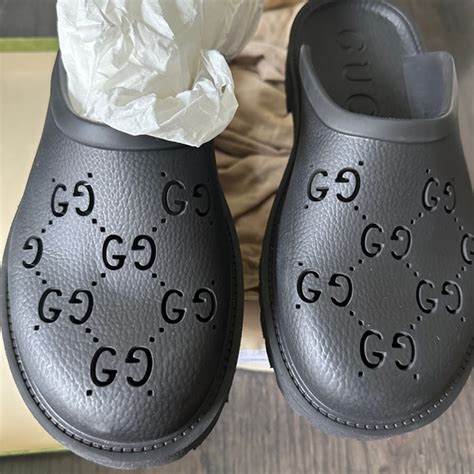 gucci crocs ebay|authentic gucci sandals.